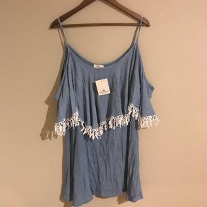Myesper Boho Style Mini Dress